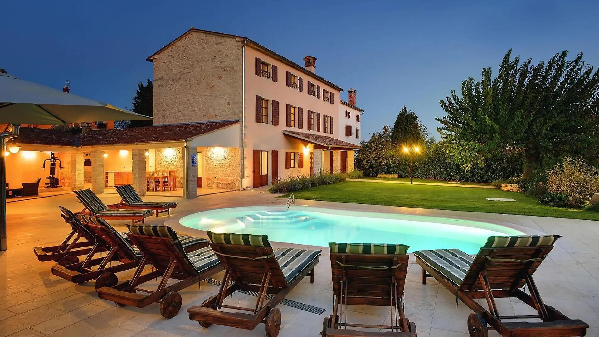 Beautiful Casa Silvano With Swimming Pool Bale 0*,  Croatia